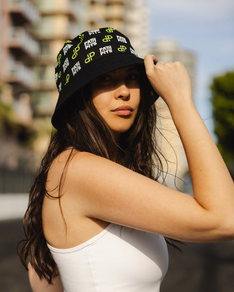 Path2Pits x GP Bucket Hat – THE GRANDSTAND PROJECT
